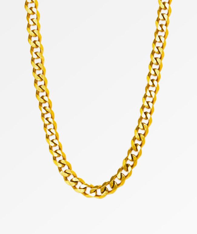 The Gold Gods Rope Chain 28" Necklace Zumiez